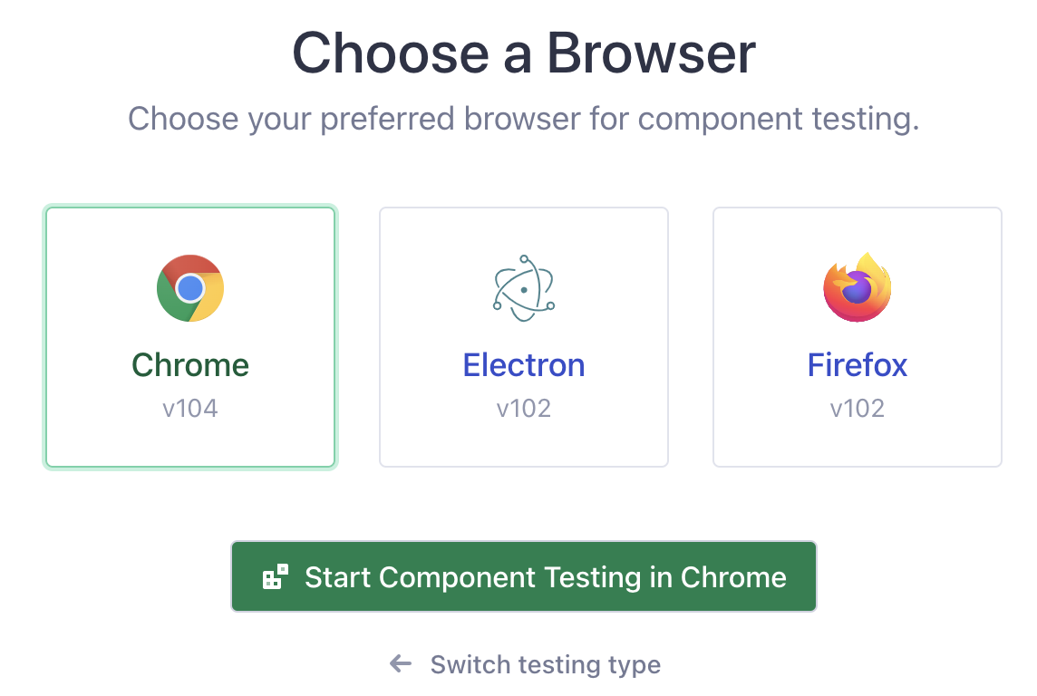 choose browser